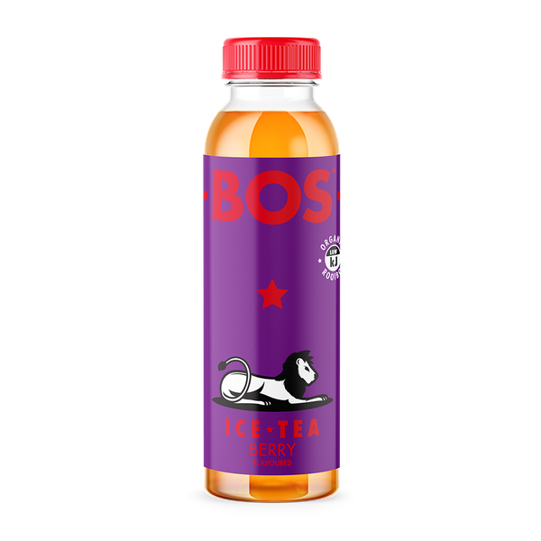 BOS - Berry Ice Tea 24 x 500ml
