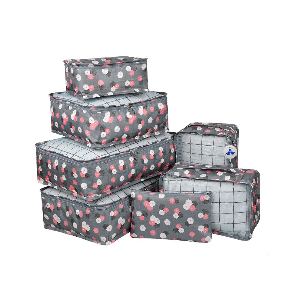 Alanes 7 Piece Travel Organizer Bags