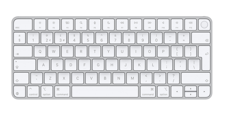 Apple Magic Keyboard (USB-C) With Touch ID For Macs With Apple Silicon
