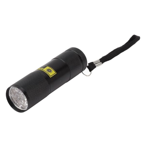 9 - LED 395nm Small UV Flashlight (Pet Urine)