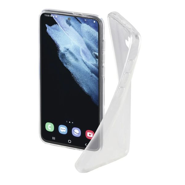 Hama "Crystal Clear" Cover for Samsung Galaxy S21+ (5G) Transparent
