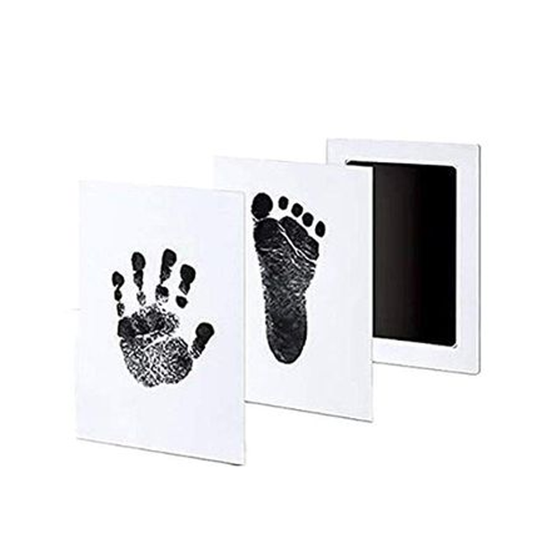 Hip Seat Mom Touch Ink Pad Baby Handprints &amp; Footprints Keepsake