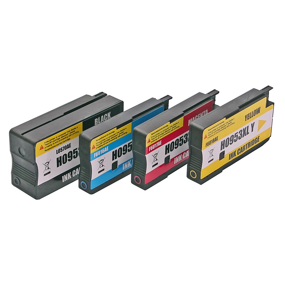 How to install HP 953XL compatible ink cartridges? 