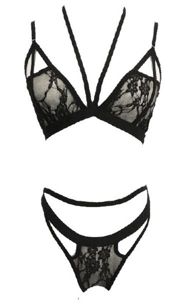 I Love Lingerie, Glorious Geisha Black