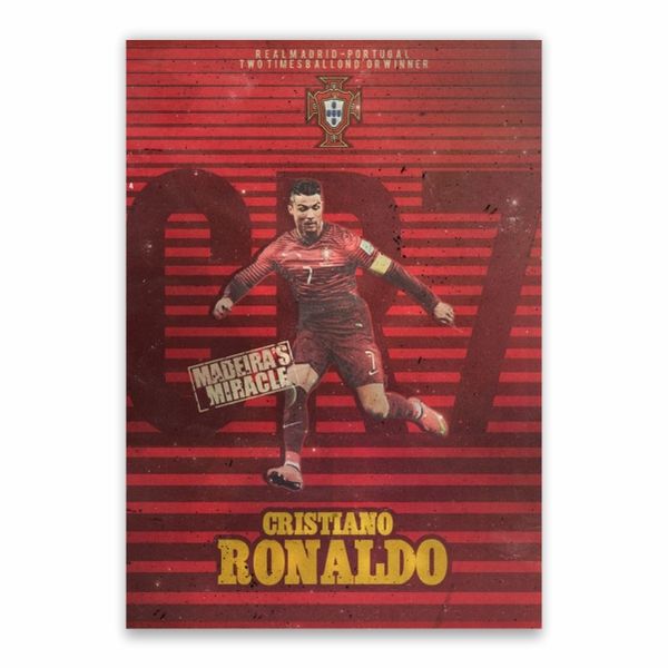 Cristiano Ronaldo Portugal Poster - A1
