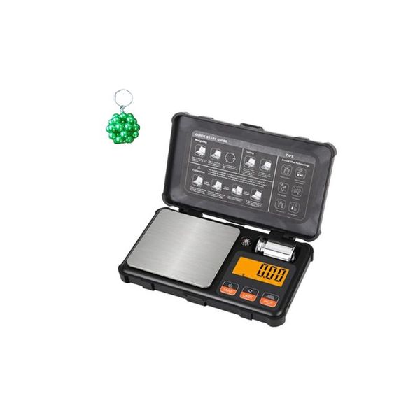 Aerbes AB-J346 Electronic Jewellery Scale And A Keyholder