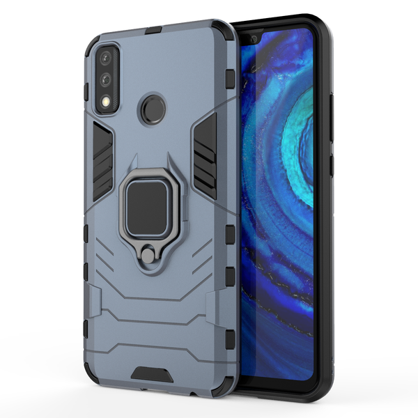Case Compatible for Huawei Y8S (2020) -GM Shockproof Magnetic Panther Stand