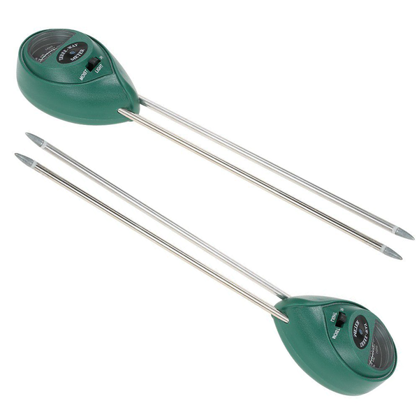 Mihuis 3-in-1 Multifunctional Soil Tester Moisture Meter Pack of 2