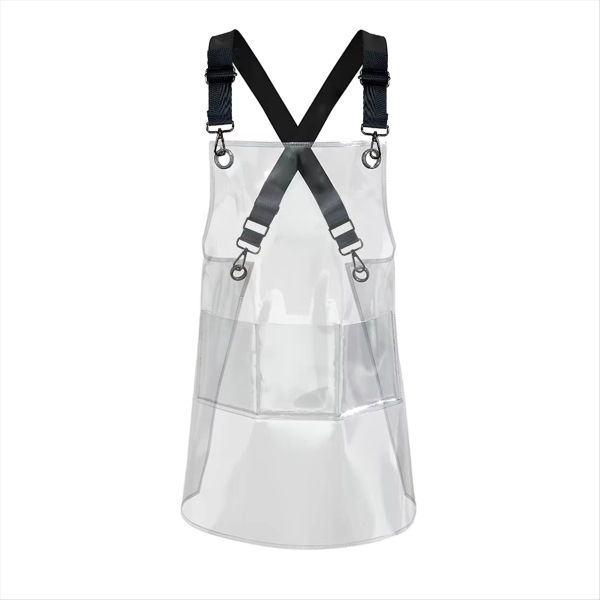 Kitchen Hair Salon Barber Apron with Pockets B