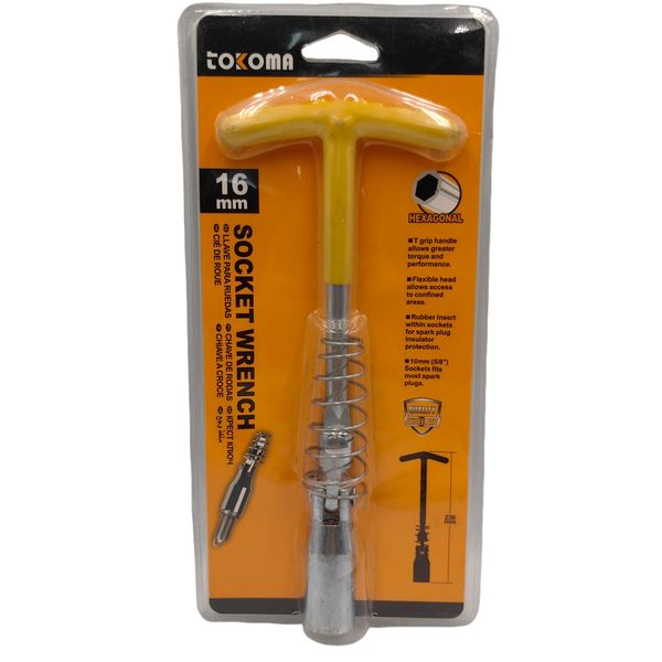 Tokoma 16mm Socket Wrench