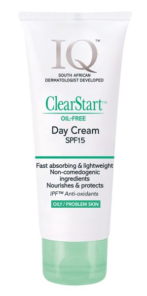 IQ ClearStart Day Cream SPF 15 - 50ml