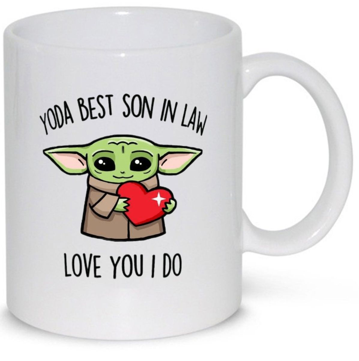 Yoda Best Son-in-law Coffee Mug Yoda Mug Yoda Son-in-law 