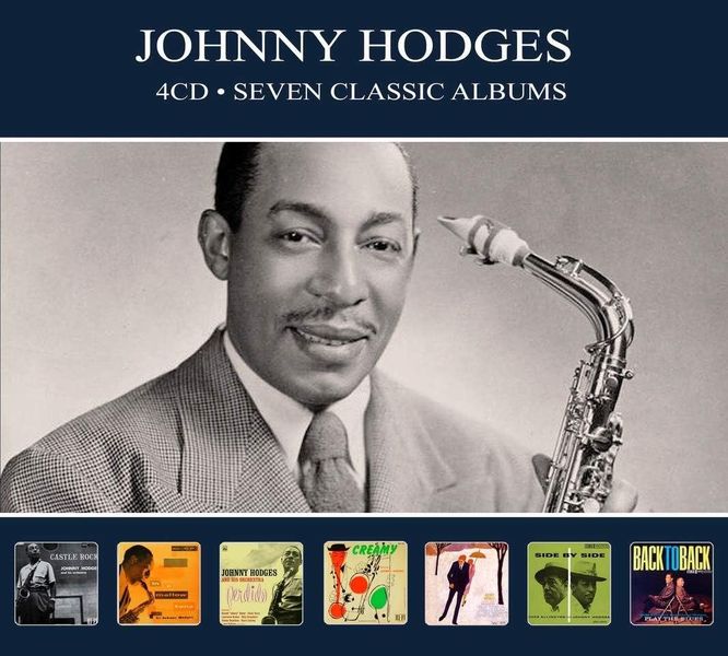 Johnny Hodges - Seven Classic Albums