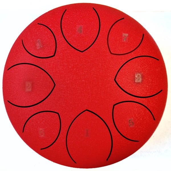FZONE STD8I8N Steel Tongue Drum