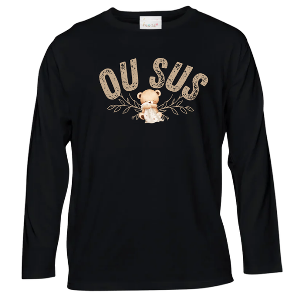 Baby- Sister Long Sleeve Tshirt -Afr-BABY