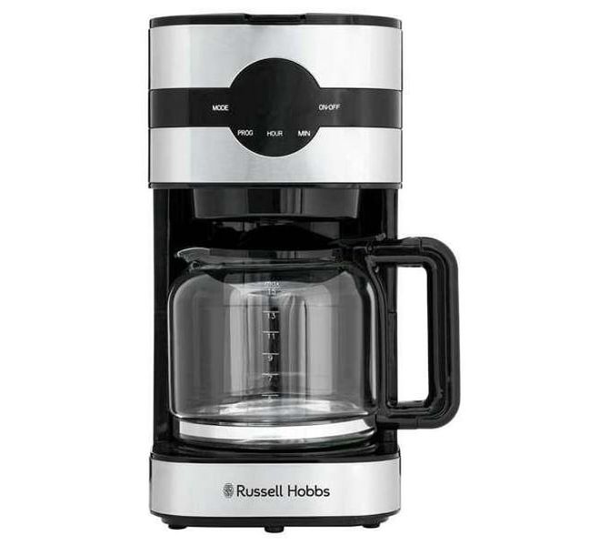 Russell Hobbs Digital Stainless Steel Filter Coffee Maker - 1.5l