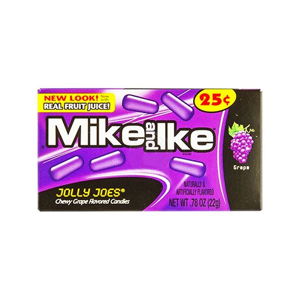 Mike &amp; Ike Small Box Jolly Joe 24 x 22g