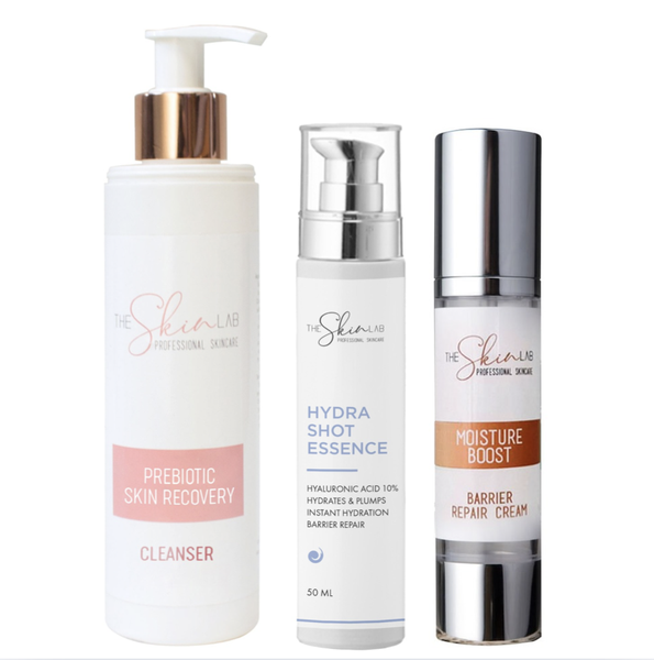 The Skin Lab Post Microneedling &amp; Skin Peel Kit