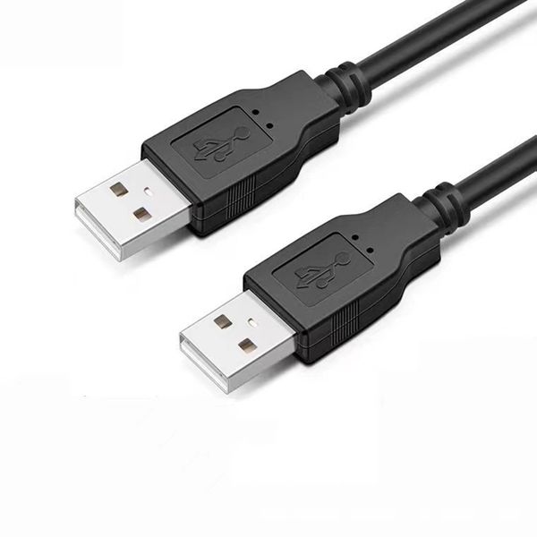 USB 2.0 A to A Cable Male to Male 1.43m Black