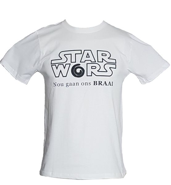 Starwors T-shirt - White