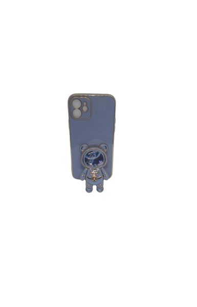 3D Astronaut Decor - Anti-Crack - Protective iPhone 13 Pro Max Phone Cover