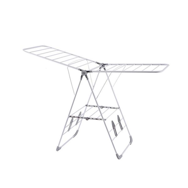 Clothes Drying Rack Large Foldable Indoor and Outdoor Clothes Drying Stand