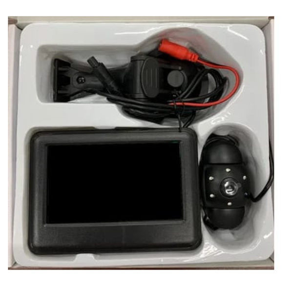 Car Monitor / Mirror for Baby with Night Vision - Hello Mia