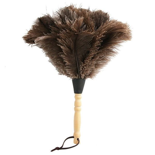 Ostrich Feather Duster: High - end Home and Car Cleaning Tool