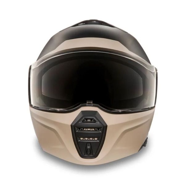 Evo X17 Sun Shield Modular Helmet - Tannin