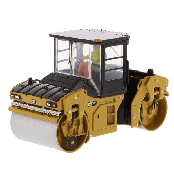 Diecast Masters 1/50 CAT CB13 Tandem Vibratory Roller Cab Diecast Model