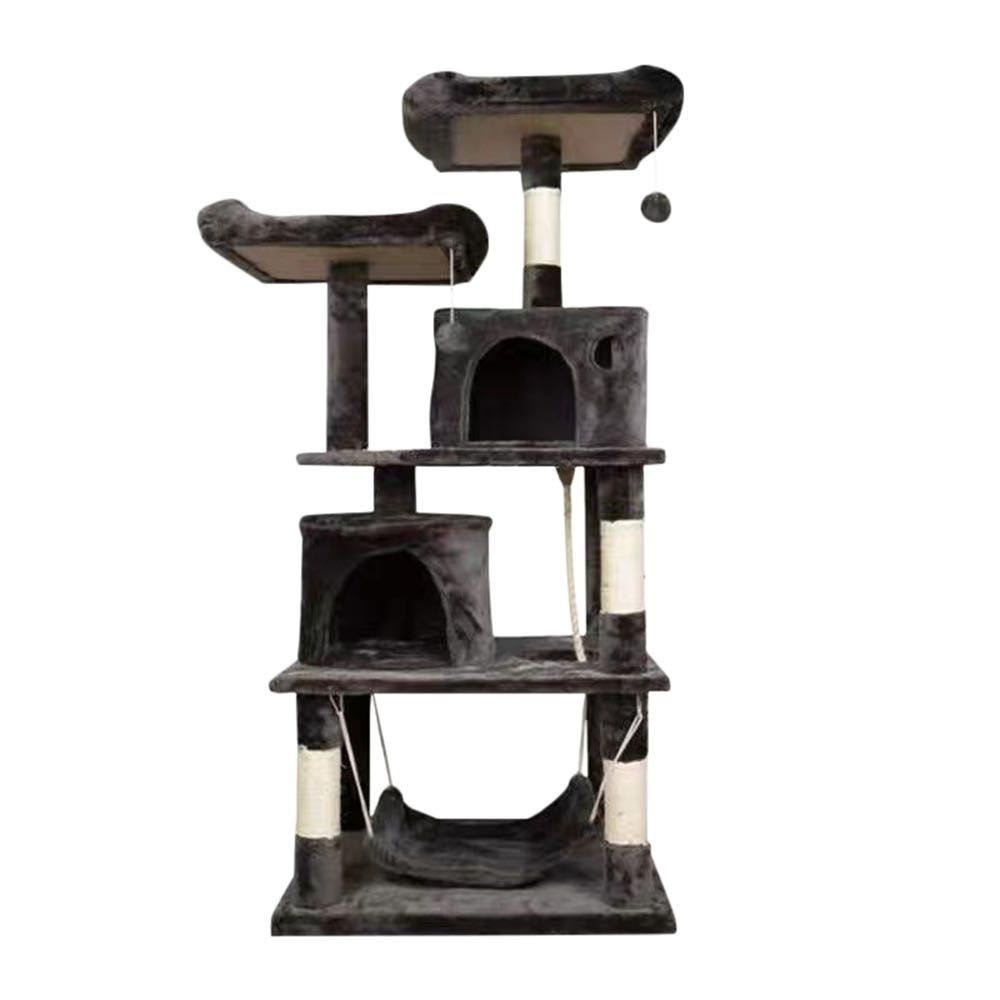145cm Large Cat Tree Stand Kitten Play House Shop Today. Get it Tomorrow!