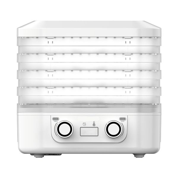 Food Dehydrator Machine 5 Trays 160W Dehydrator For Herbs Meat Dehydrator
