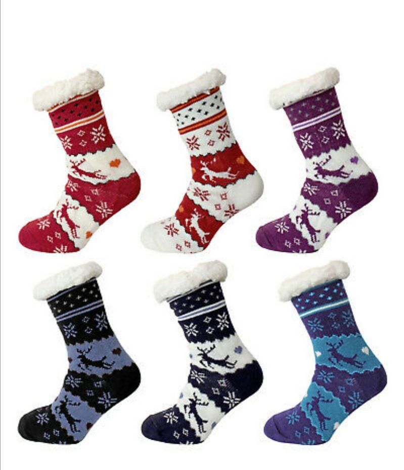 Ladies Winter Socks With Heart Sticker | Shop Today. Get it Tomorrow ...