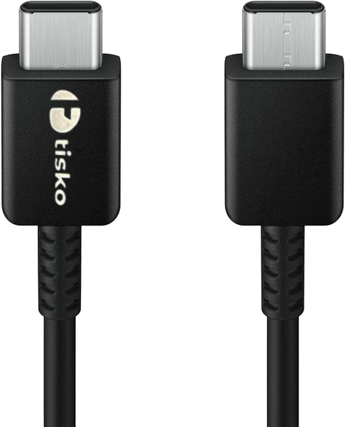 TISKO Fast Charging Cable Type-C to Type-C Compatible with Samsung Phone