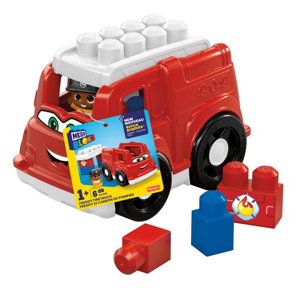 Mega Bloks First Builders Lil Vehicles Classic