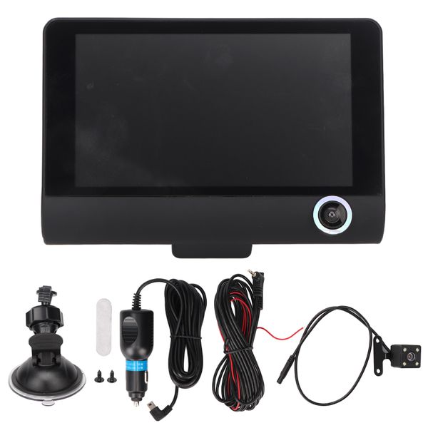Dash Cam, 4" Screen, 1080P, G-Sensor