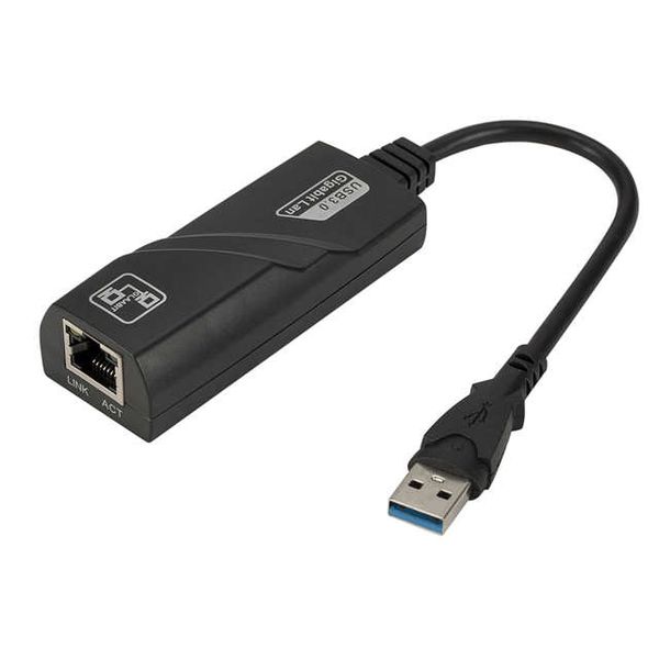 USB 3.0 To Ethernet Adapter 10/100/1000 Mbps
