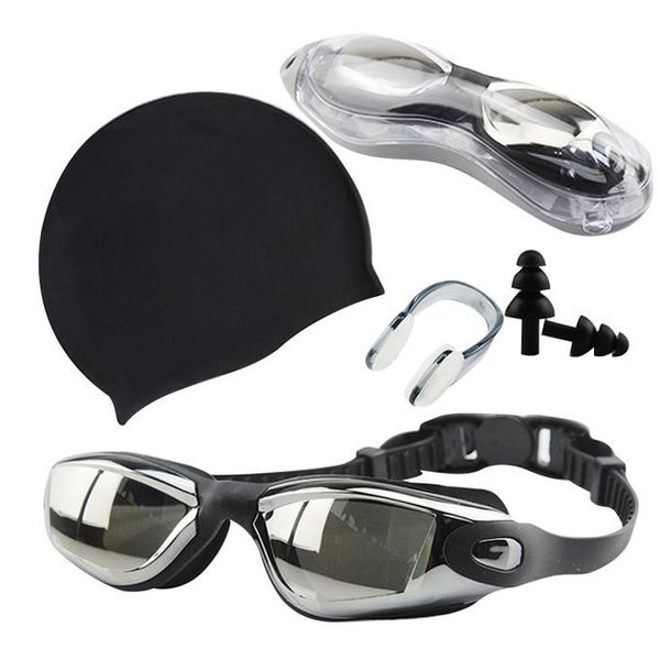 Swimming Goggles Set For Men Or Women