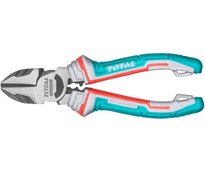 Total Tools Diagonal Cutting Pliers (7") 180mm High Leverage