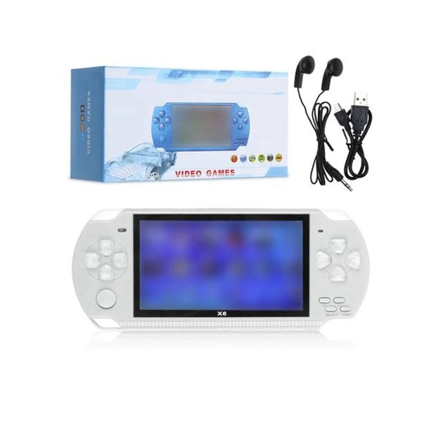 4.3 inch Retro Handheld Game Console with AUX Earphone Output/TV Output