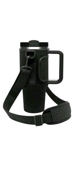 Neoprene Sleeve with Strap for Tumbler (Tumbler not Included)