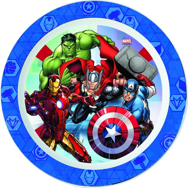 Avengers Rolling Thunder Micro Plate