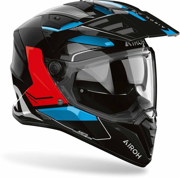 Airoh Bandit Tune Gloss Orange Helmet - 3XL