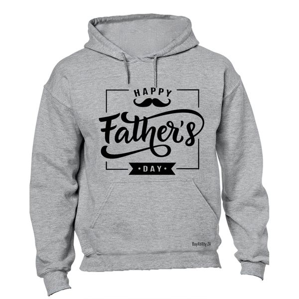 Happy Father's Day - Square - Hoodie