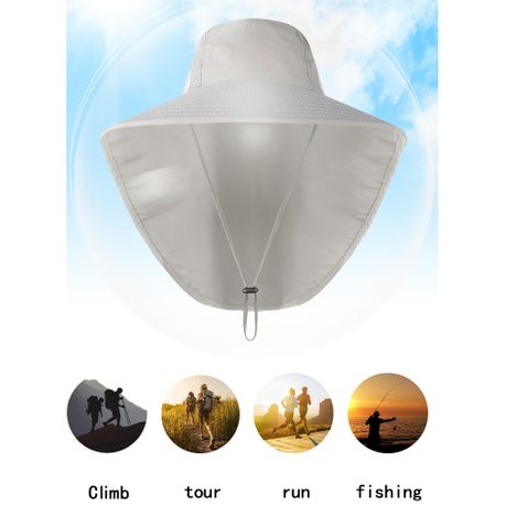 Camping Outdoor Quick Drying Sun Neck Protection Cap Hat, Shop Today. Get  it Tomorrow!