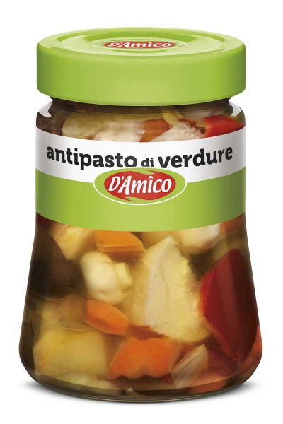 D'AMICO - Mixed Vegetables Appetizer in Sunflower Oil 280g