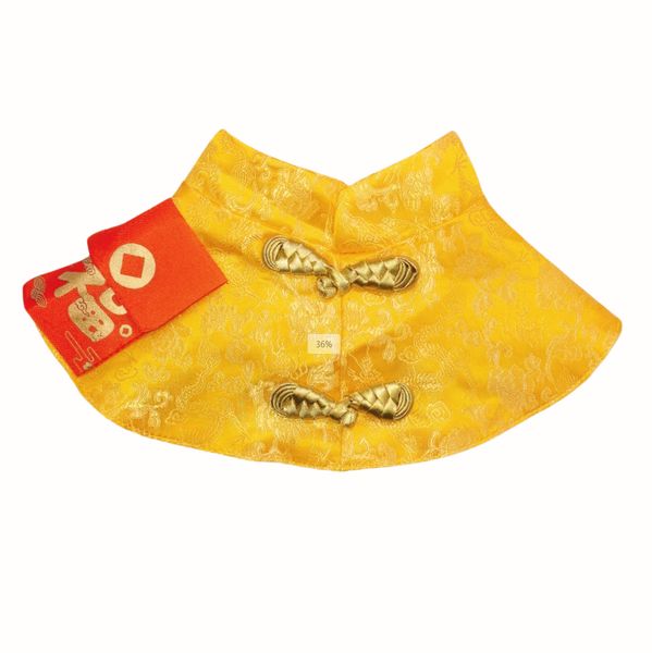 Festive cloak cloak to keep warm kittens Chinese style pet clothes