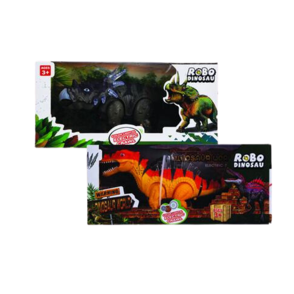 Battery Operated Dinosaur with Sound 28cm