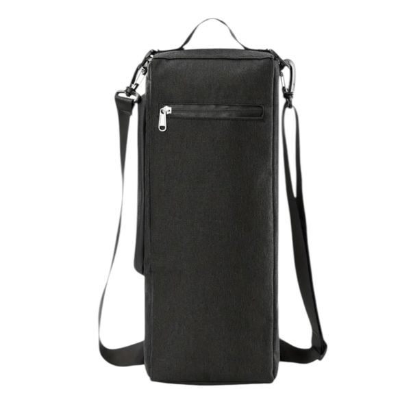 Insulated Beverage Bag - Holds 6 Cans or 2 Bottles, Leak-Proof &amp; Portable
