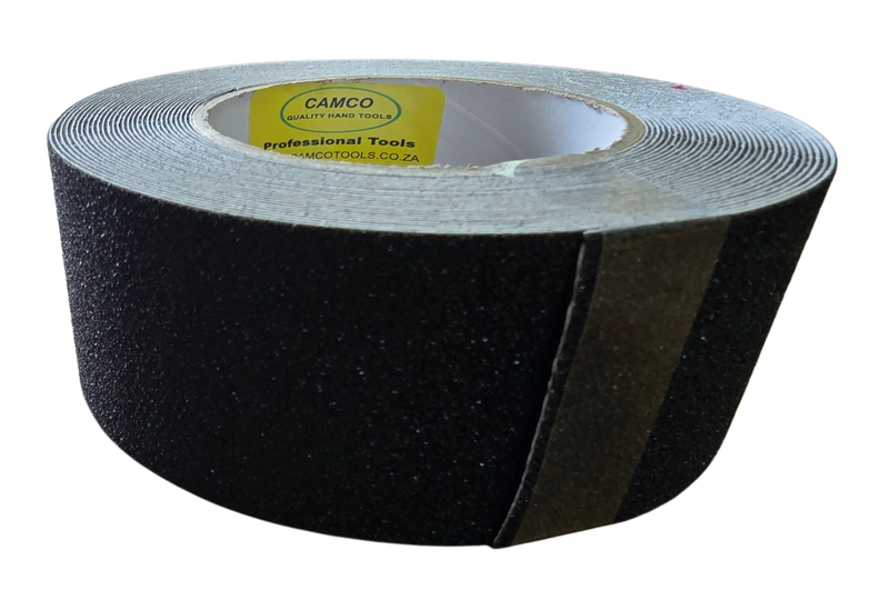 Camco Non Slip Tape Black - 10m (Bulk Roll) 50mm Wide